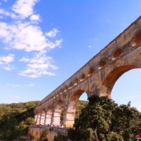 Apartmán Montfrinois Proche Du Pont Du Gard *