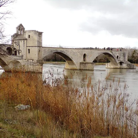 Studio Montfrinois Proche Du Pont Du Gard Montfrin